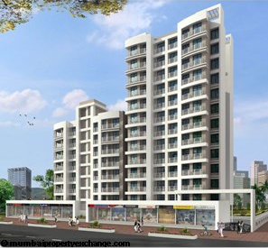 Residential Multistorey Apartment for Sale in Semi furnished flat for sale, Behind Royal Plaza, Thane-West, Mumbai